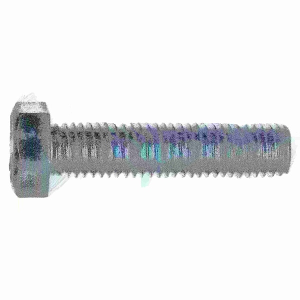 Midwest Fastener Grade 5, 5/8"-11 Hex Head Cap Screw, Zinc Plated Steel, 2-3/4 in L, 2 PK 934042 - main